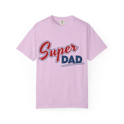 Super Dad T-Shirt — Retro Script Fathers Day Gift