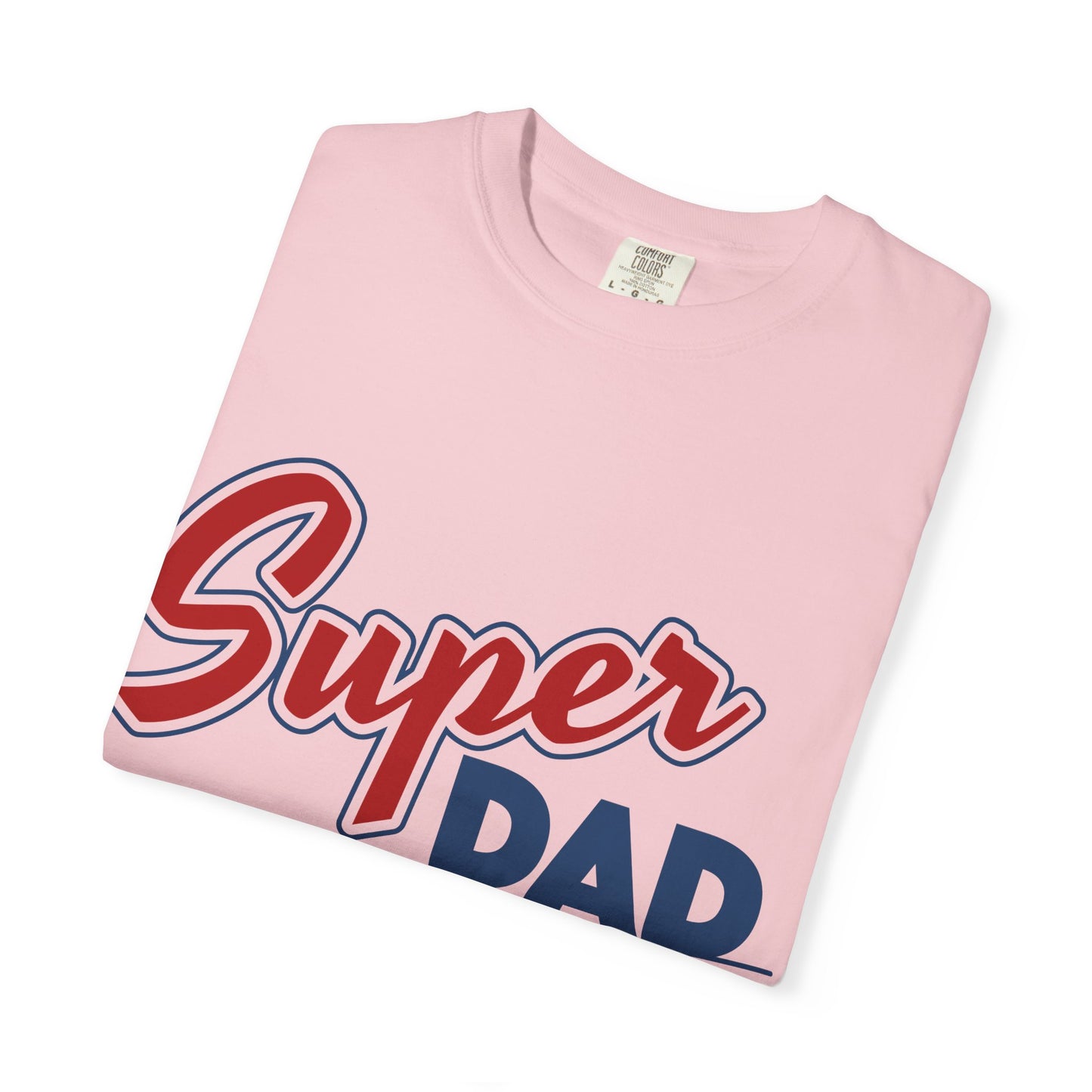 Super Dad T-Shirt — Retro Script Fathers Day Gift