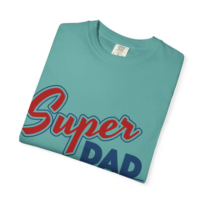 Super Dad T-Shirt — Retro Script Fathers Day Gift