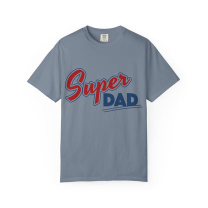 Super Dad T-Shirt — Retro Script Fathers Day Gift