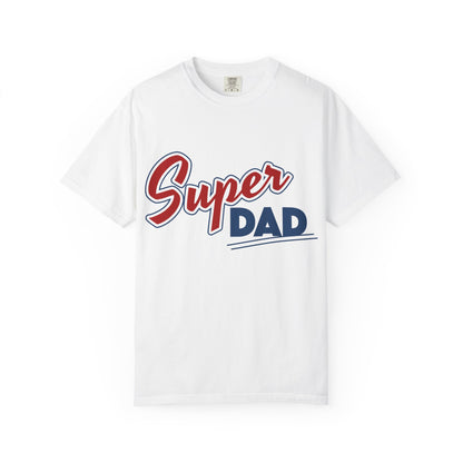 Super Dad T-Shirt — Retro Script Fathers Day Gift