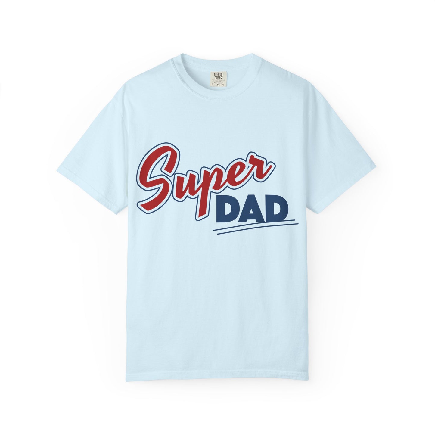 Super Dad T-Shirt — Retro Script Fathers Day Gift