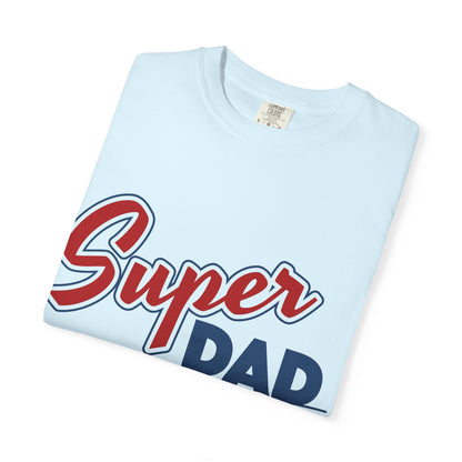 Super Dad T-Shirt — Retro Script Fathers Day Gift