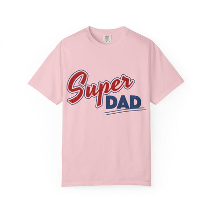 Super Dad T-Shirt — Retro Script Fathers Day Gift