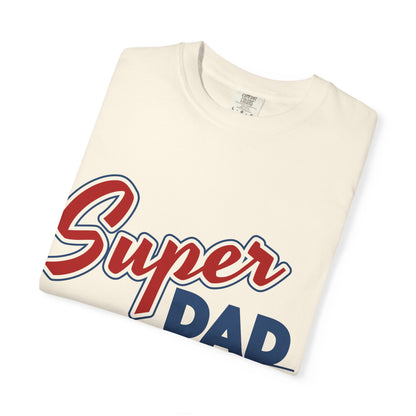 Super Dad T-Shirt — Retro Script Fathers Day Gift