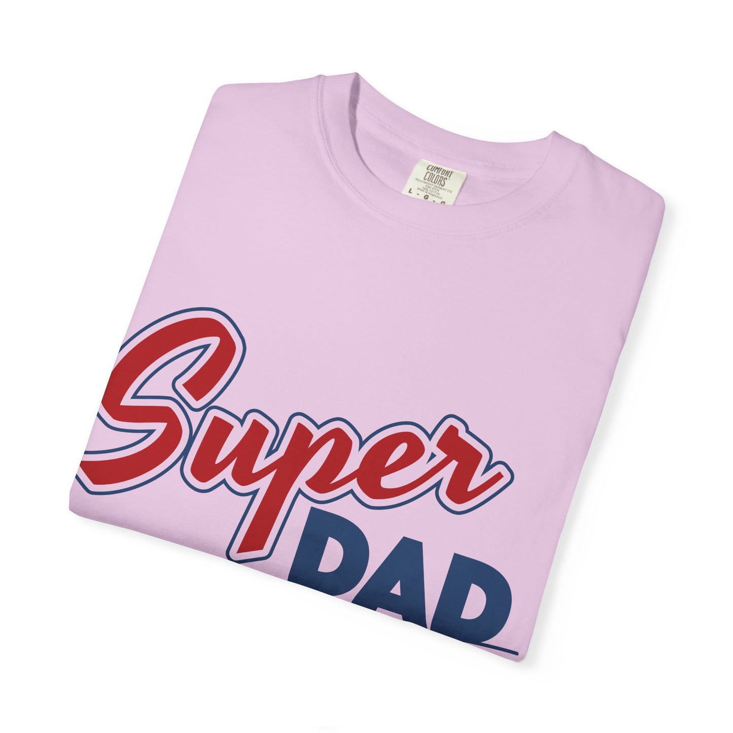 Super Dad T-Shirt — Retro Script Fathers Day Gift