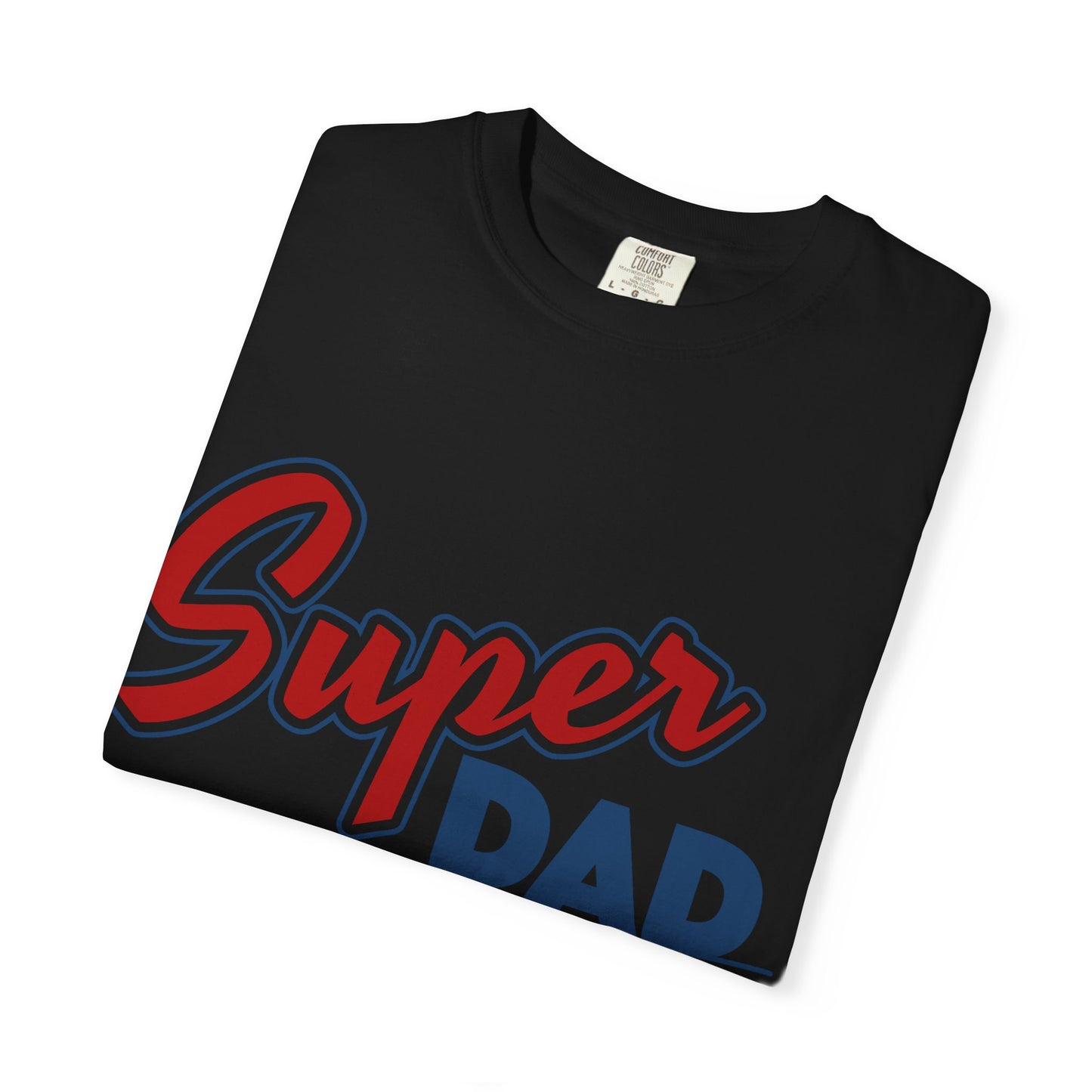 Super Dad T-Shirt — Retro Script Fathers Day Gift