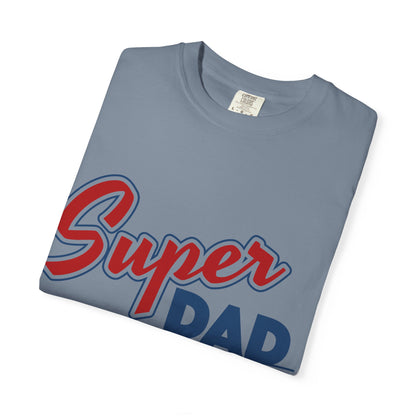 Super Dad T-Shirt — Retro Script Fathers Day Gift