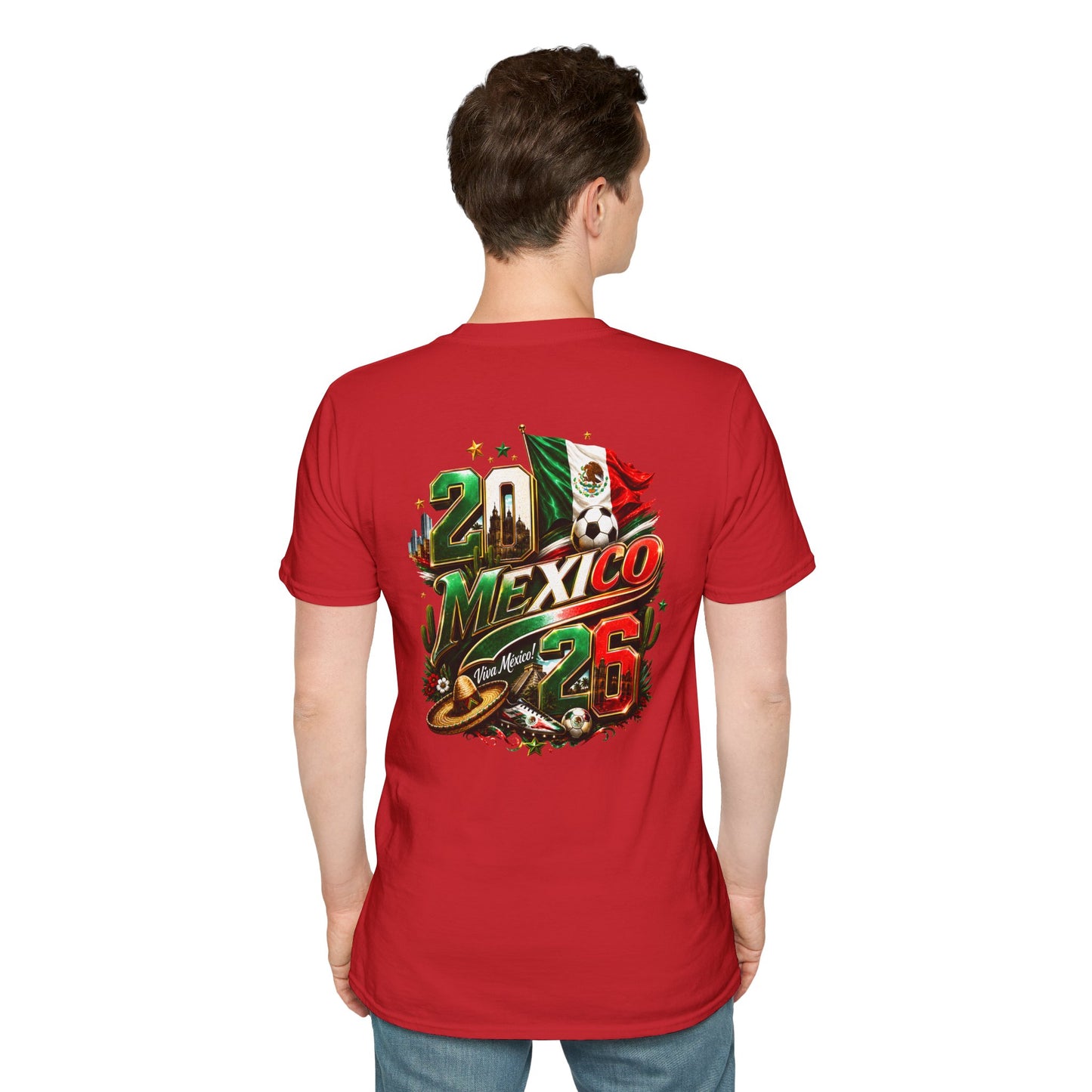 VIVA MEXICO SHIRT - WORLD CUP