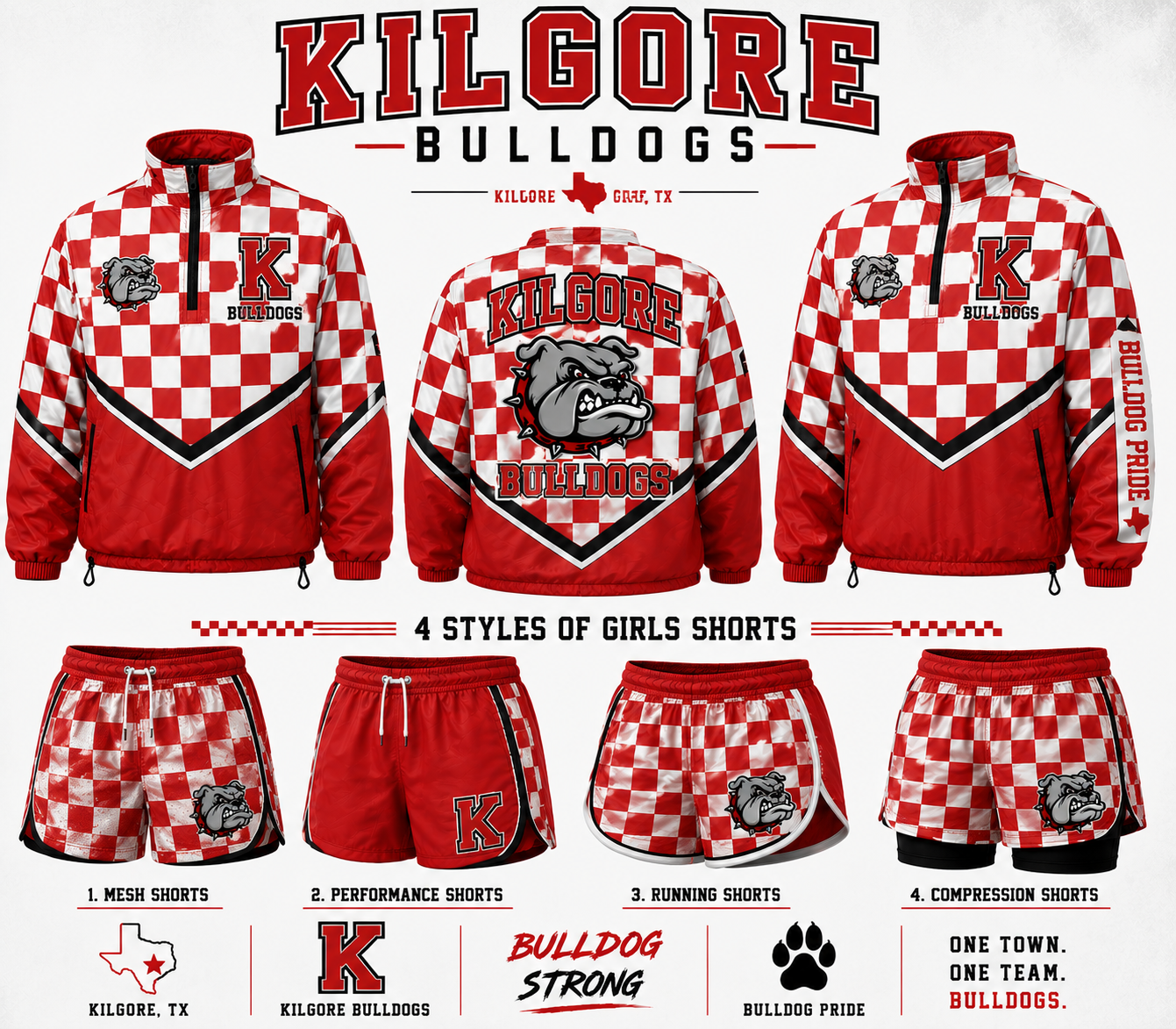 Kilgore Windbreakers sets TAKING PRE ORDERS!!!!