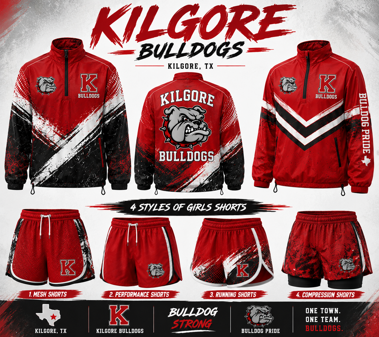Kilgore Windbreakers sets TAKING PRE ORDERS!!!!