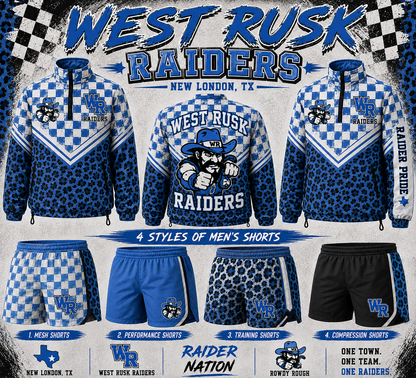 West Rusk Wind Breakers (sets)     TAKING PRE ORDERS!!